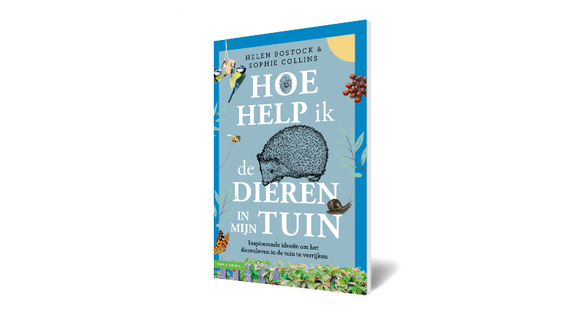 boek hoe help ik de dieren in mijn tuin
