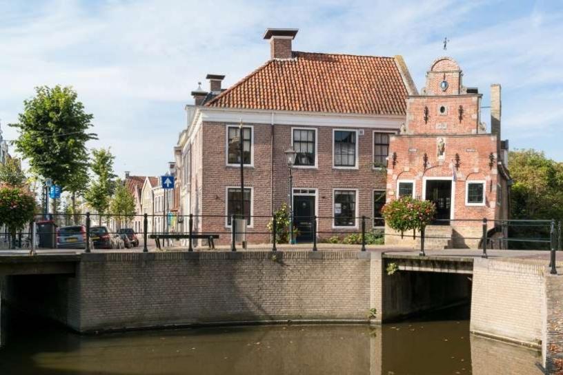 Stadsgezicht Franeker