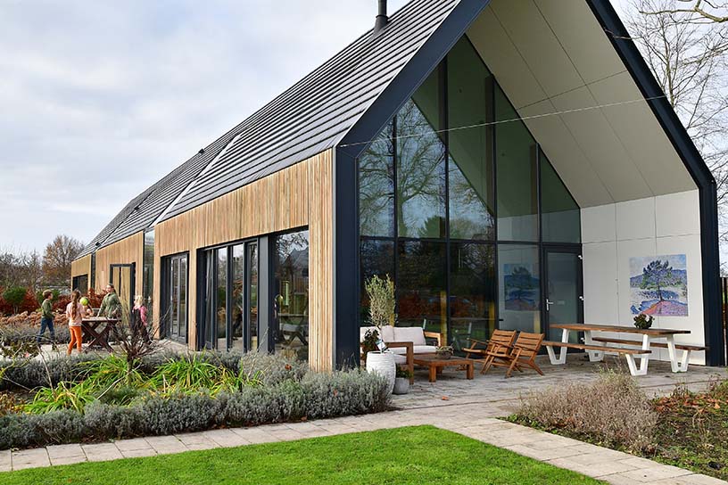 Rust en ruimte voor de hele familie Stoere schuurwoning