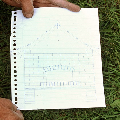 Werkbeschrijving bakhuisje