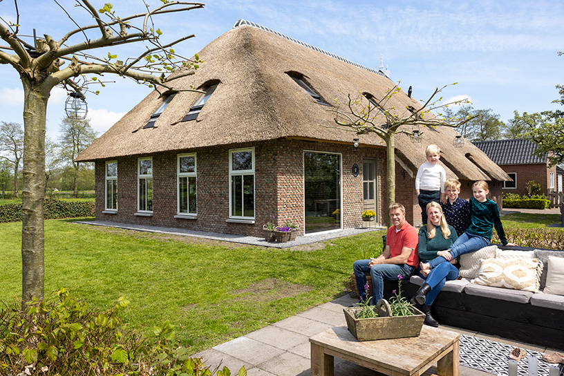 De verbouwing van Jitske en Ed Schreuder in Rijperkerk.