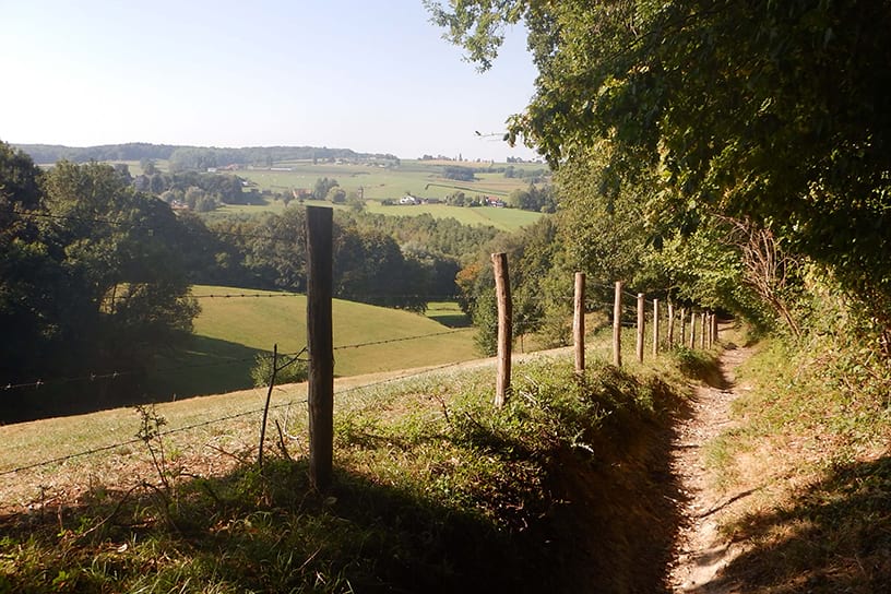 Wandelen door Slenaken