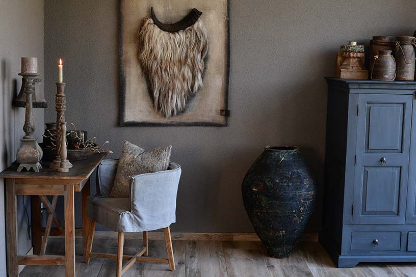 Interieur: Limburgse liefde voor doorleefd oud hout