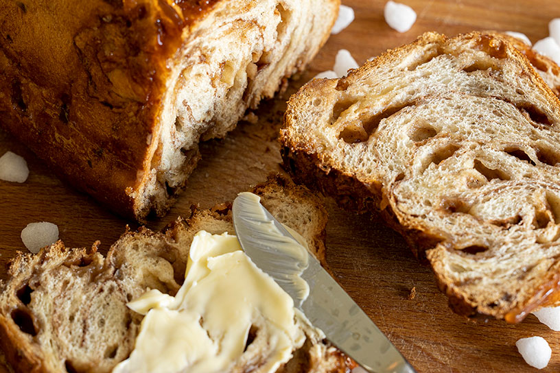 Suikerbrood en boter