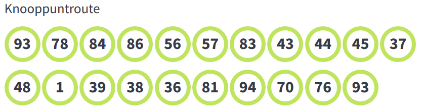 Fietsen door veengebied het Dwingelderveld
