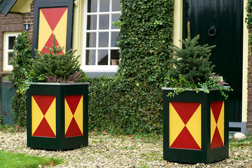 Landleven plantenbakken