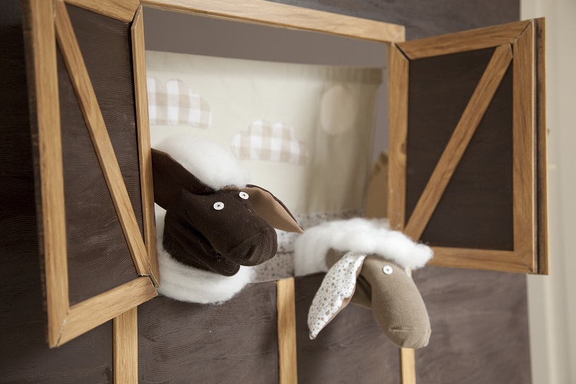 poppenkast schaapskooi