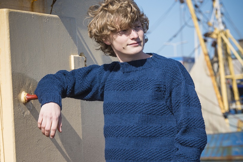 visserstrui met Elburgs patroon