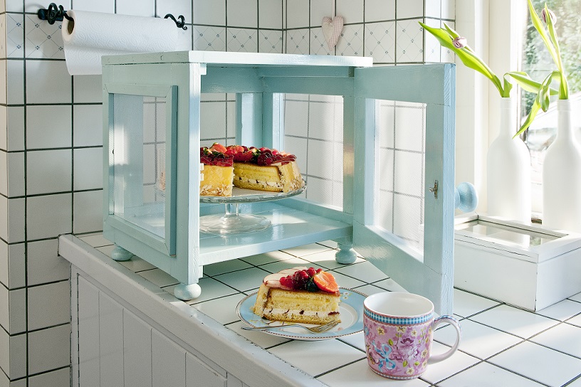 vliegenkastje op de ouderwetse stijl