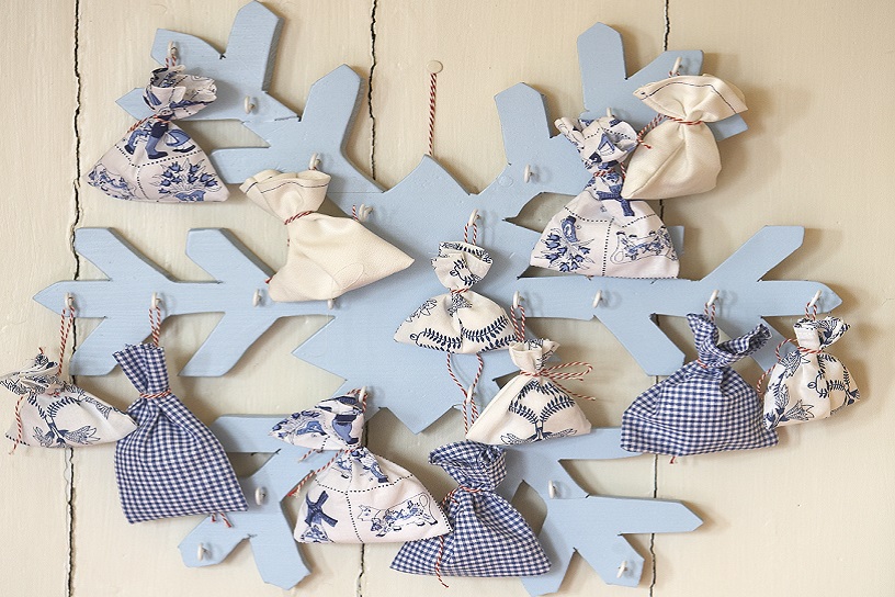 ijsster gemaakt van hout