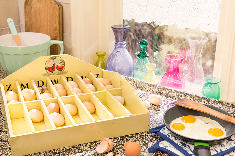 bewaarbox voor eieren