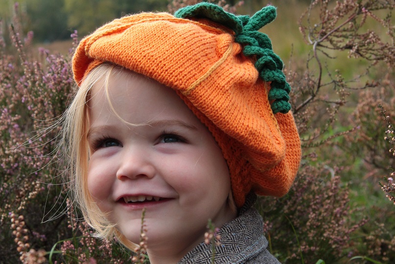muts in de vorm van pompoen