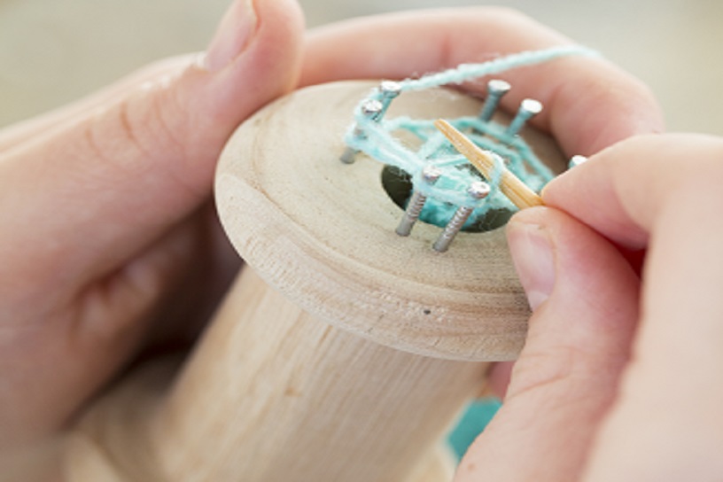 Een punnik in de maak