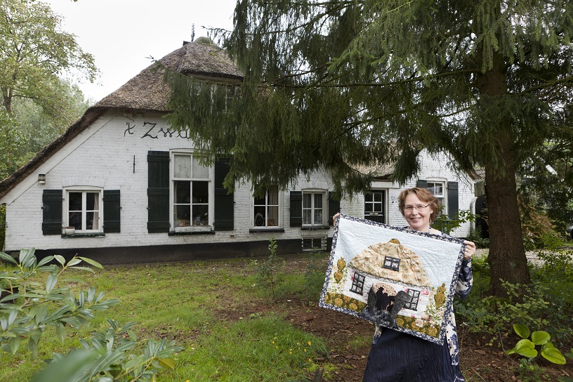 boerderij op quilt