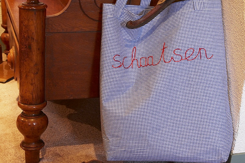 tas voor schaatsen en schaatsattributen