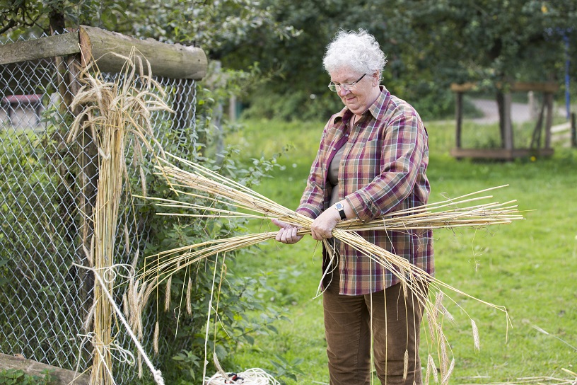 smacht gemaakt van roggestro