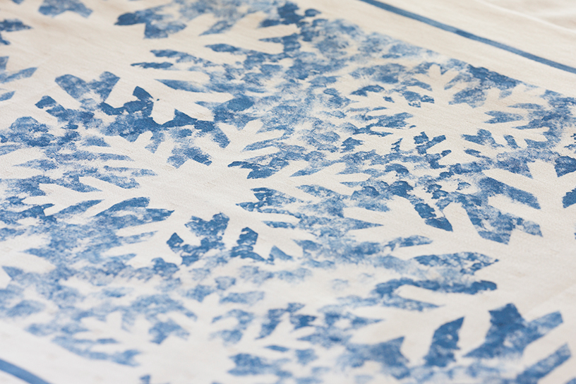 tafelloper met adventssterren