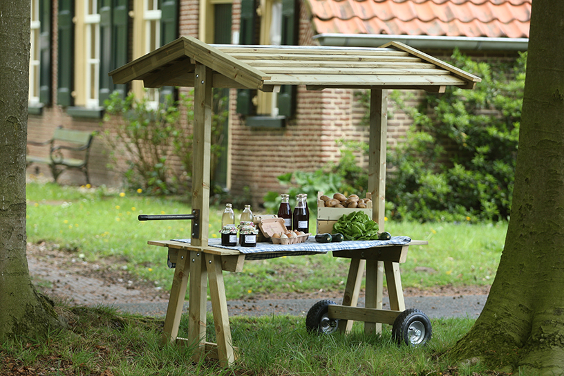 ventkar voor verkoop van eigen producten