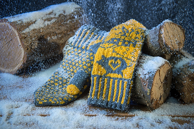 wanten voor plattelanders