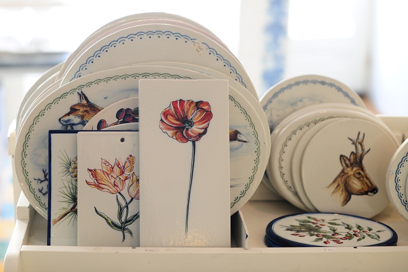 Beschilderd aardewerk