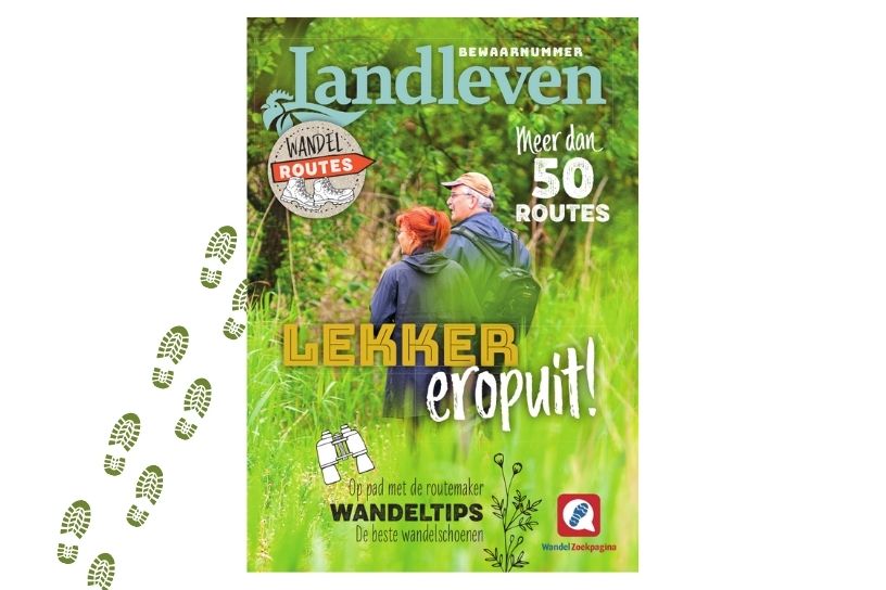 Speciale editie wandelroutes