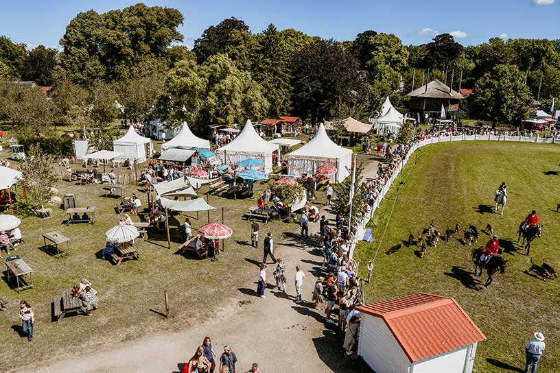 Winnaars kaarten voor de Landgoedfair