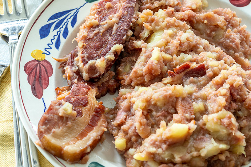  stoofpeertjesstamppot