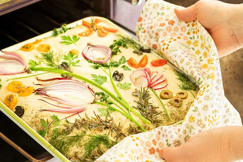 Haal de tuin naar binnen en serveer hem op tafel! 