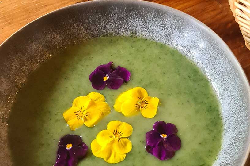 Recept brandnetelsoep